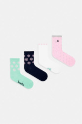 United Colors of Benetton  ponožky dětské 4-pack