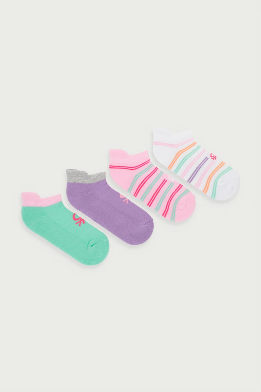 United Colors of Benetton  ponožky dětské 4-pack