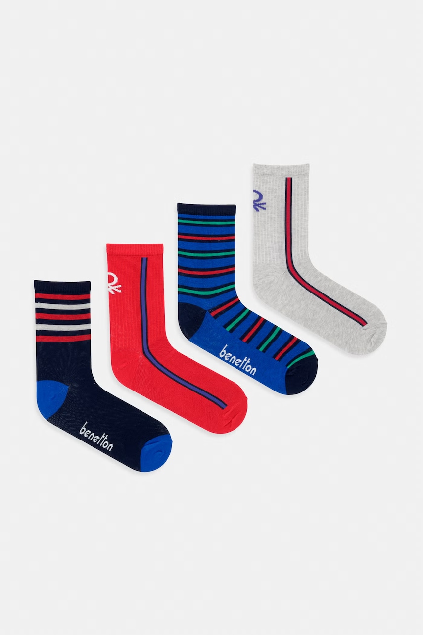 United Colors of Benetton  ponožky dětské 4-pack
