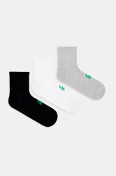 United Colors of Benetton  ponožky pánské s bavlnou 3-pack