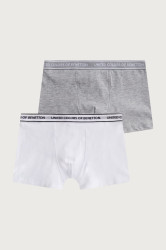United Colors of Benetton  přiléhavé boxerky dětské bavlněné s elastanem 2-pack