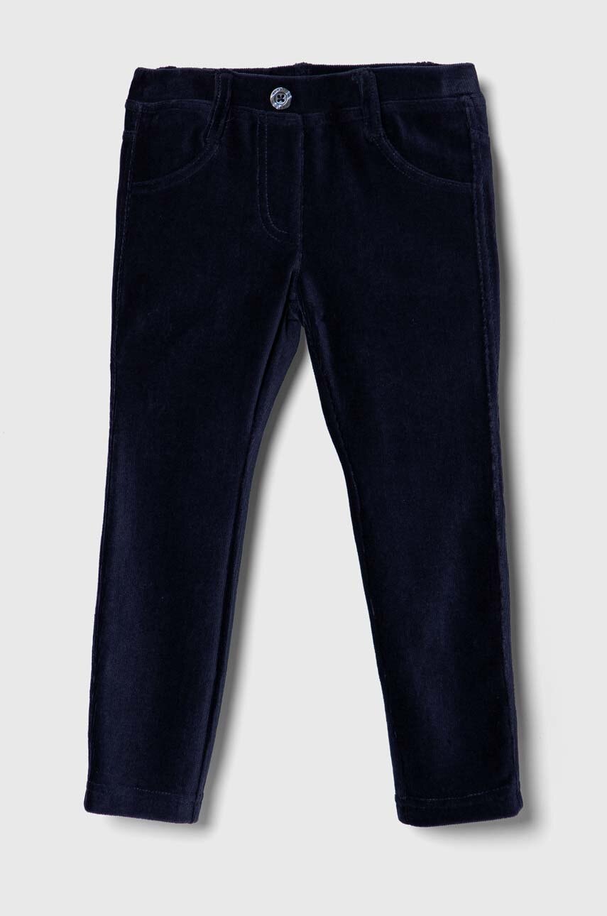 United Colors of Benetton  regular fit kalhoty dětské s bavlnou