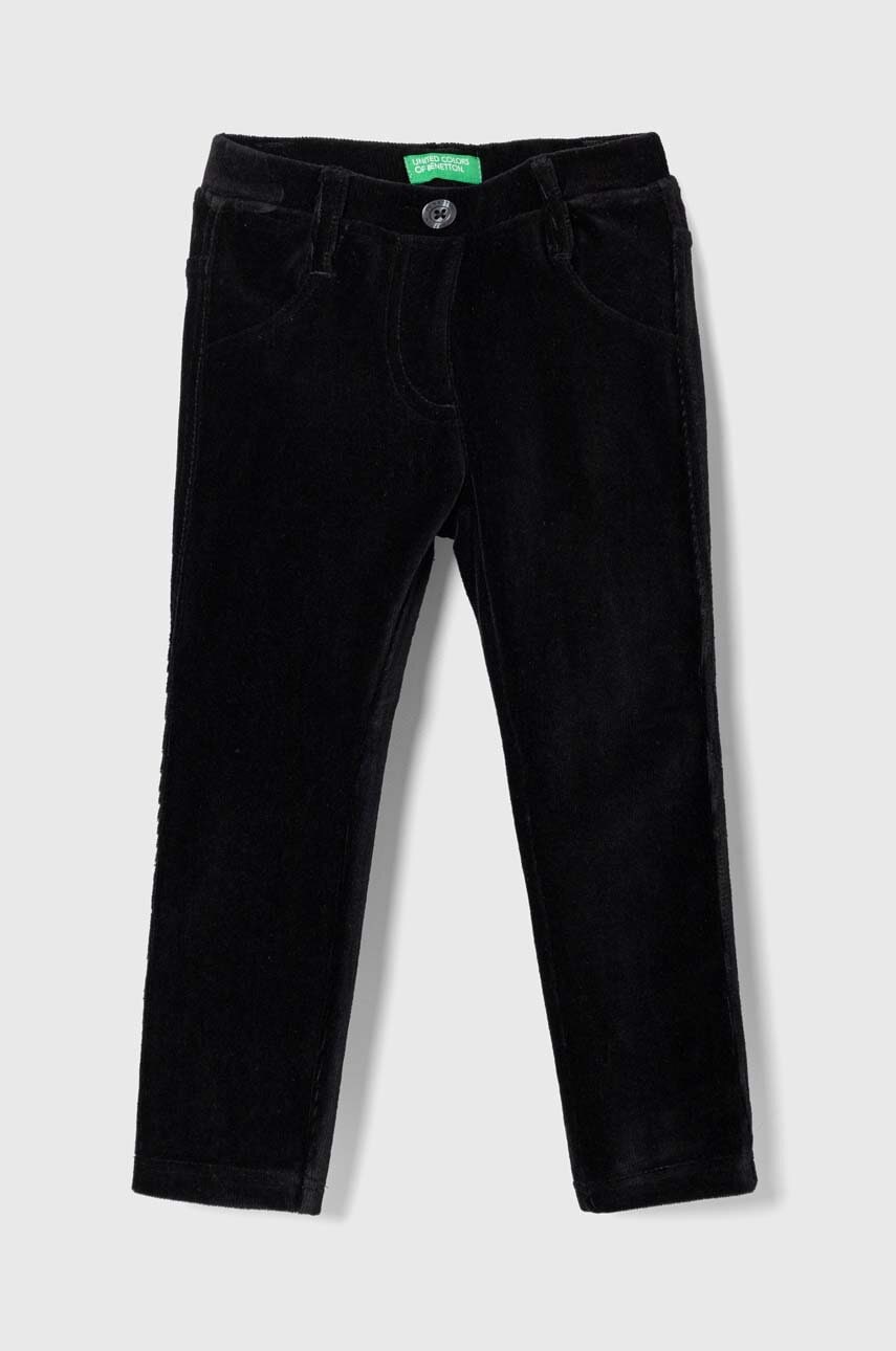 United Colors of Benetton  regular fit kalhoty dětské s bavlnou