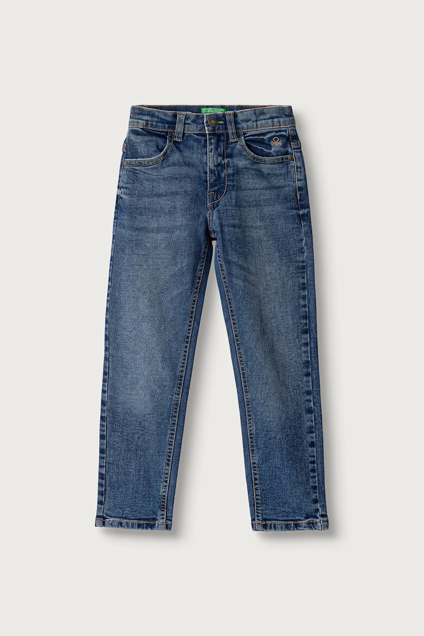 United Colors of Benetton  slim fit džíny dětské