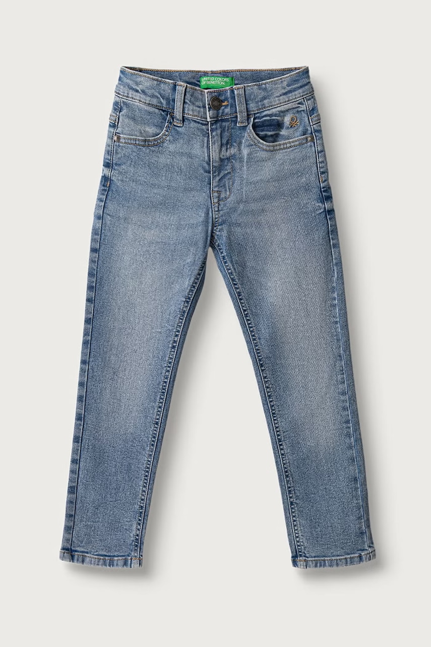 United Colors of Benetton  slim fit džíny dětské