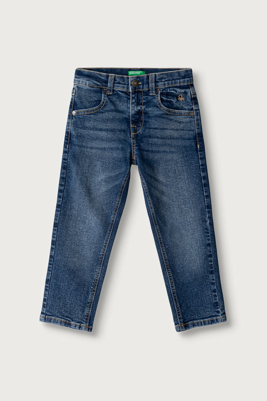 United Colors of Benetton  slim fit džíny dětské