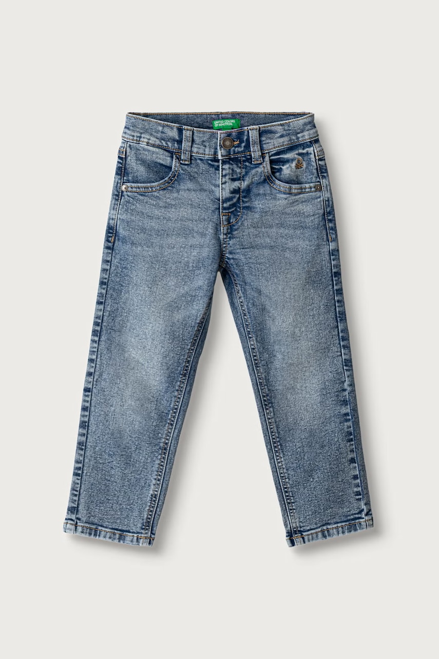 United Colors of Benetton  slim fit džíny dětské