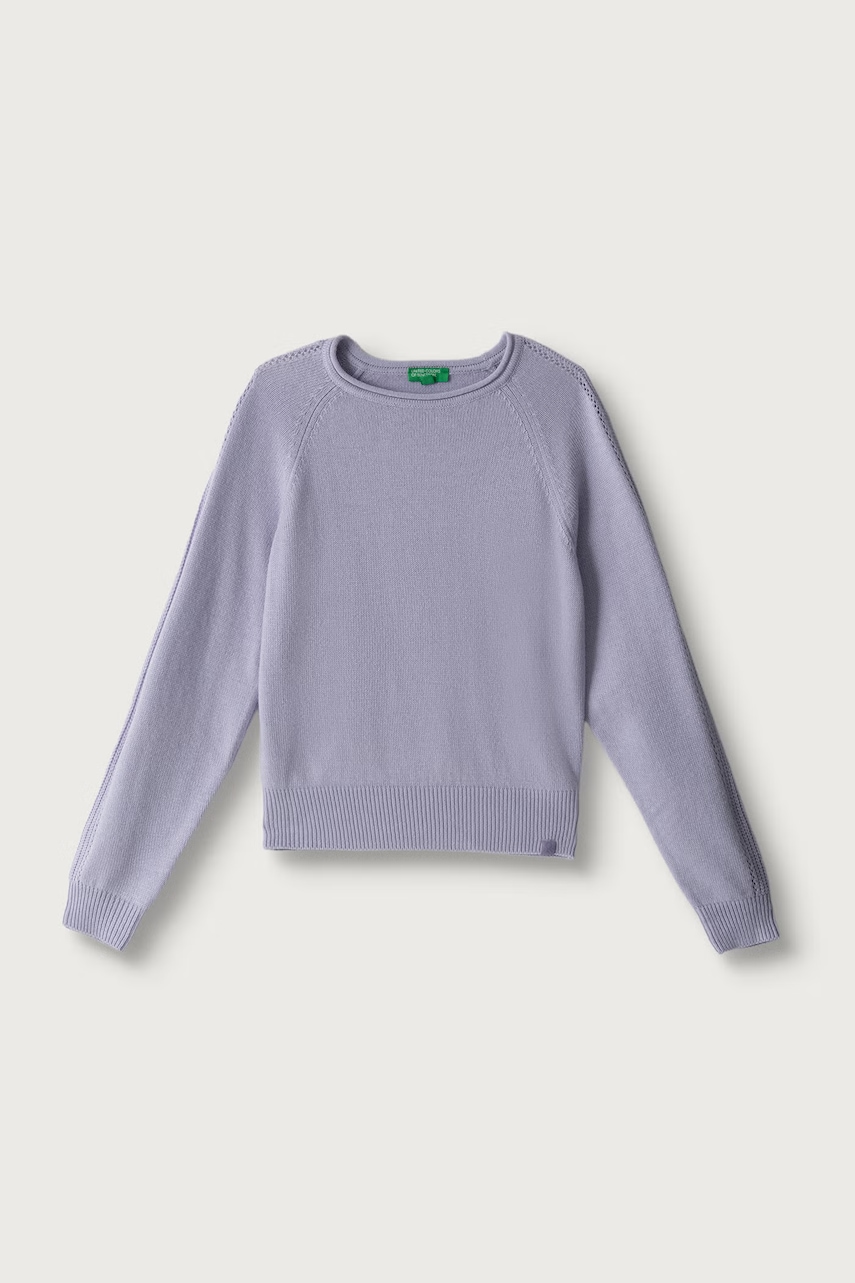 United Colors of Benetton  svetr dětský s vlnou