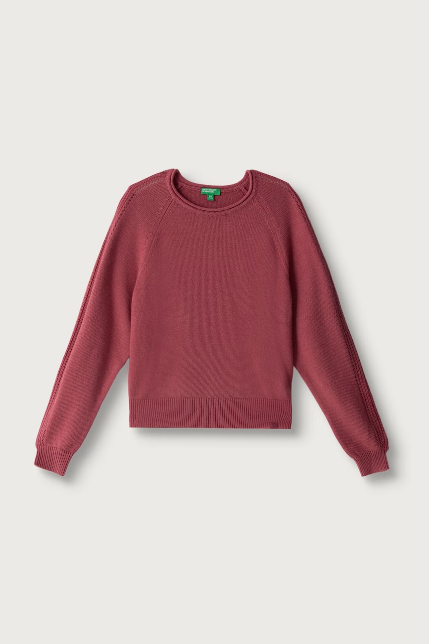 United Colors of Benetton  svetr dětský s vlnou