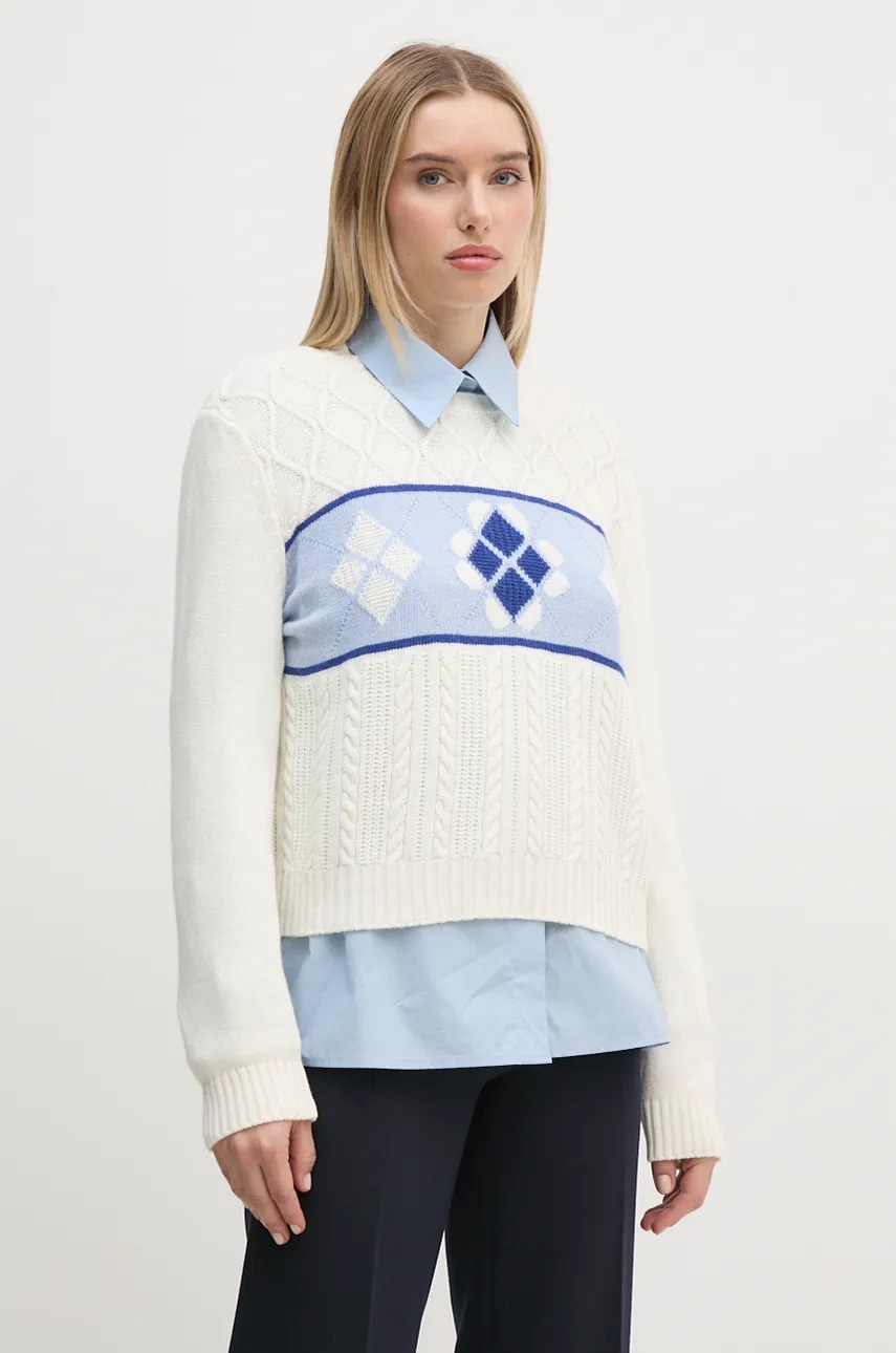 United Colors of Benetton  Svetr z vlněné směsi