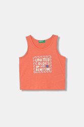 United Colors of Benetton  top dětský bavlněný
