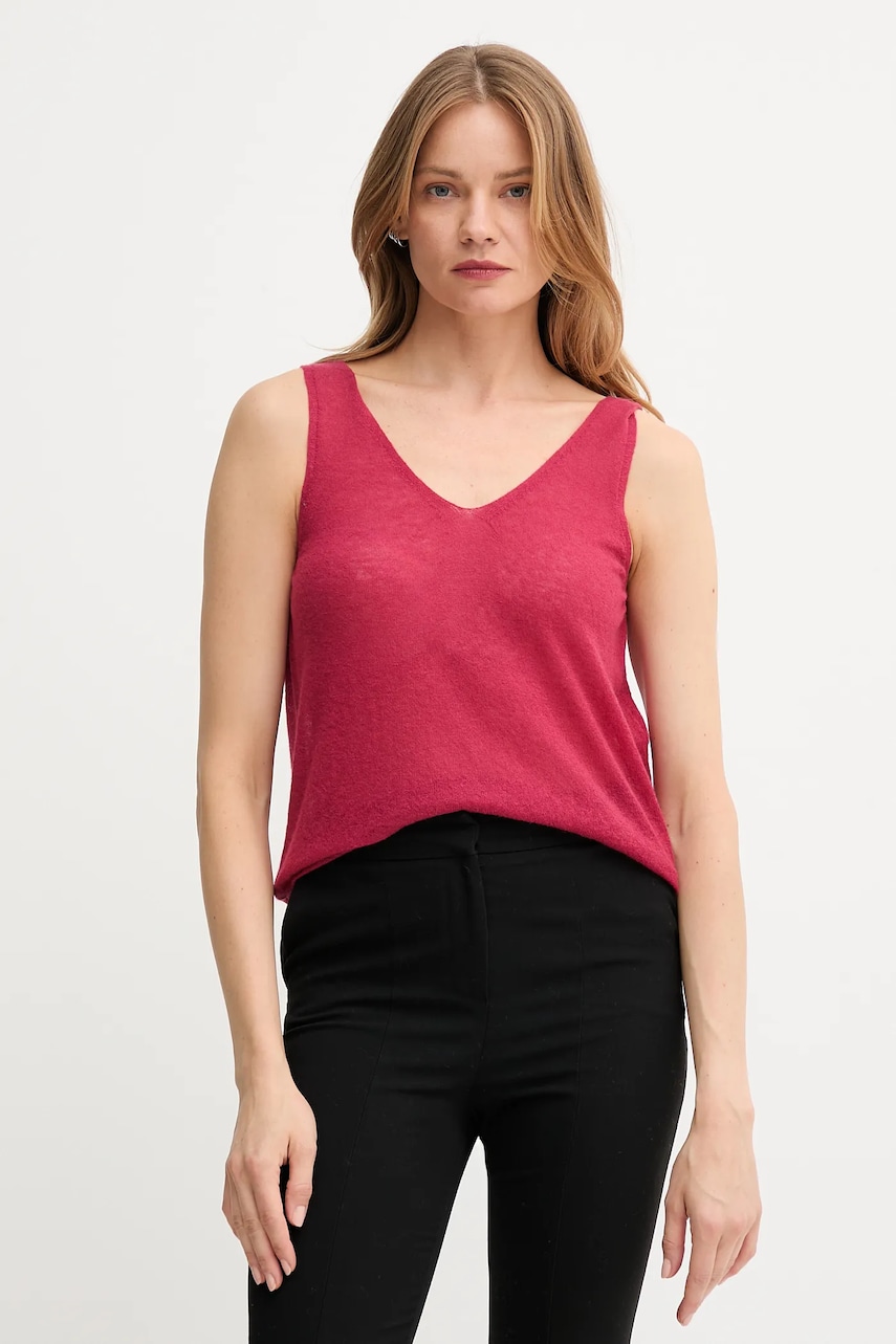 United Colors of Benetton  Top s vlnou