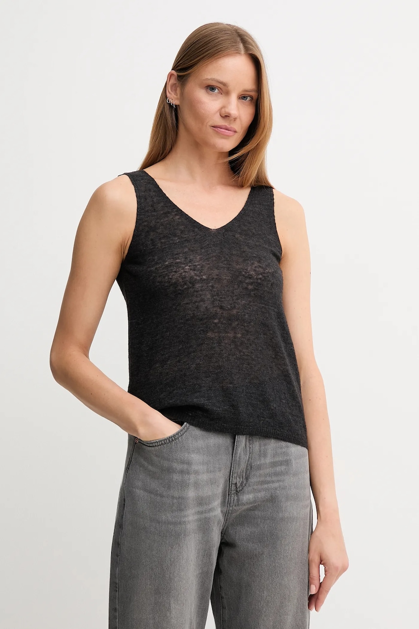 United Colors of Benetton  Top s vlnou
