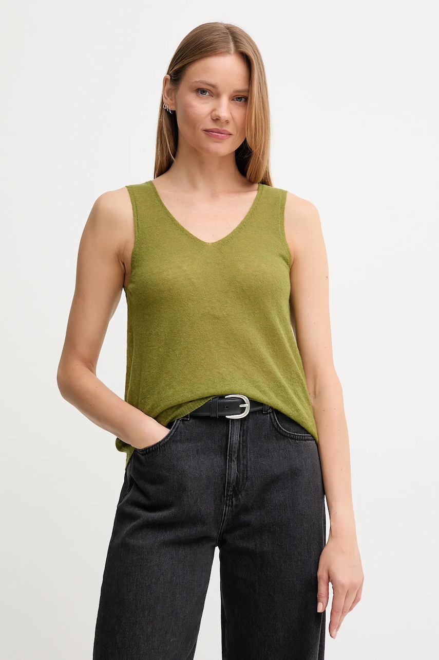 United Colors of Benetton  Top s vlnou