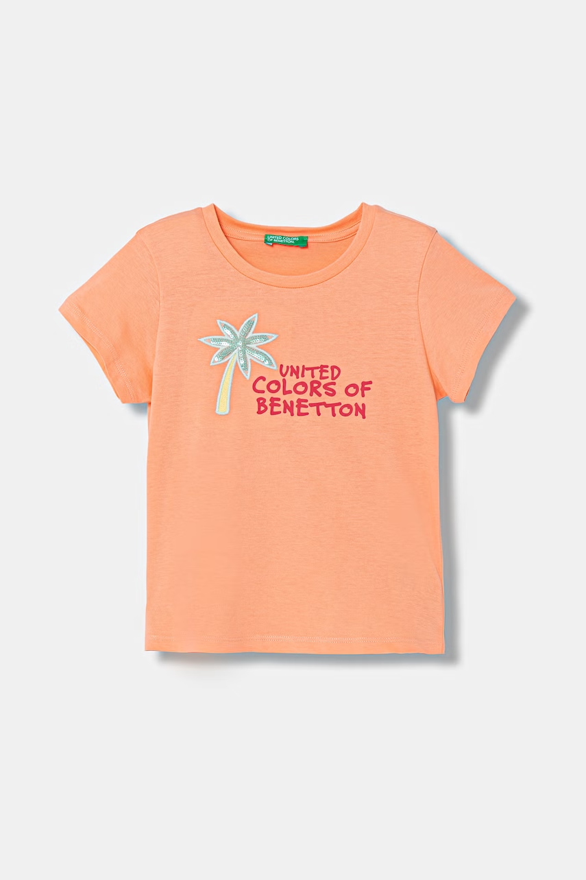 United Colors of Benetton  tričko dětské bavlněné