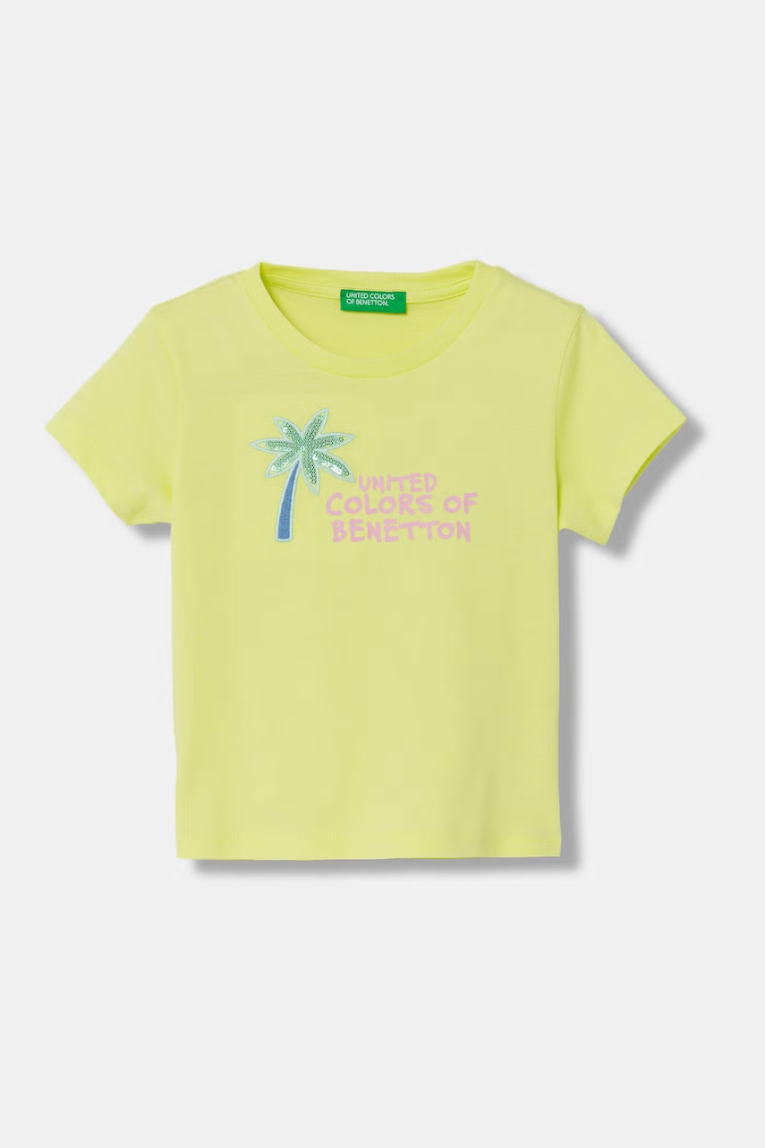United Colors of Benetton  tričko dětské bavlněné