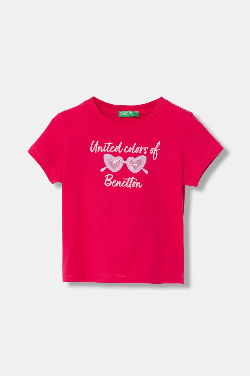 United Colors of Benetton  tričko dětské bavlněné