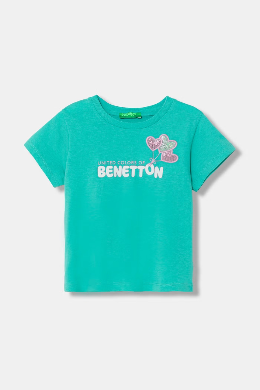 United Colors of Benetton  tričko dětské bavlněné