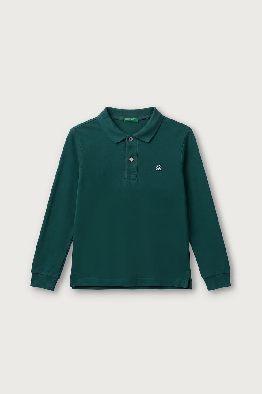 United Colors of Benetton  tričko s dlouhým rukávem dětské bavlněné