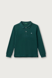 United Colors of Benetton  tričko s dlouhým rukávem dětské bavlněné