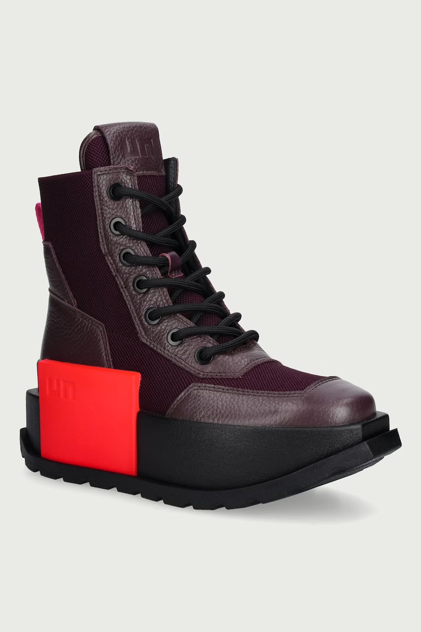 United Nude  kotníkové boty dámské Roko Combat