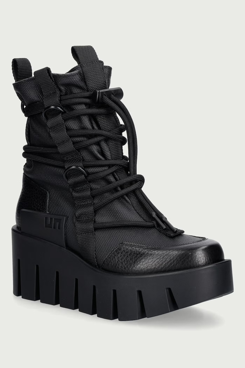 United Nude  kotníkové boty na platformě dámské Grip Desert Lo