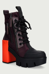 United Nude  kotníkové boty na sloupku dámské Grip Cap Mid