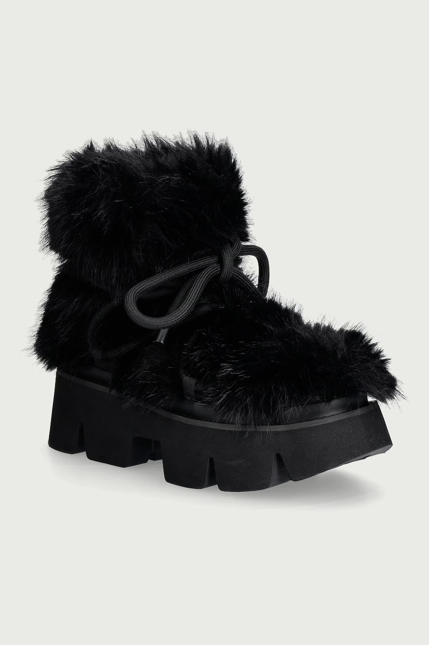 United Nude  Stomper Fur Boot sběhule dámské
