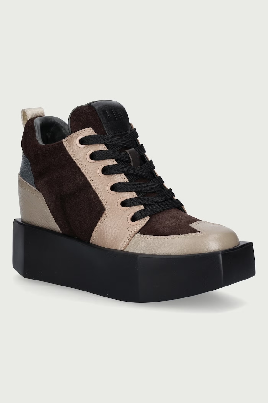 United Nude  Stone Court Mid sneakers boty dámské kožené