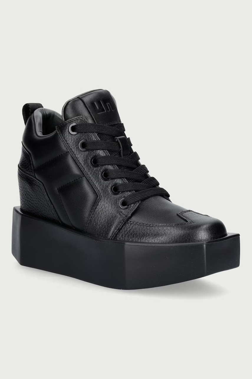 United Nude  Stone Court Mid sneakers boty dámské kožené