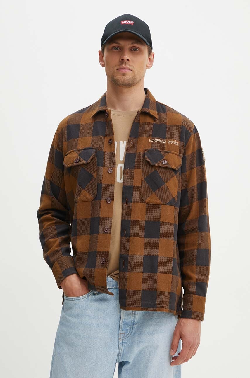 Universal Works  Košile  L/S Utility Shirt