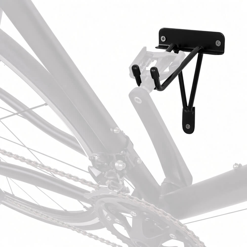 Univerzální nástěnný držák kola za pedál inSPORTline ISL Bikenaro