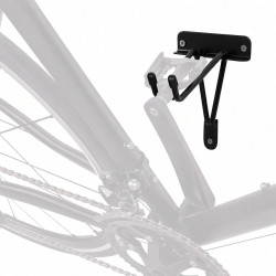 Univerzální nástěnný držák kola za pedál inSPORTline ISL Bikenaro