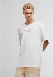 Up to the Sky Oversize Tee bílé