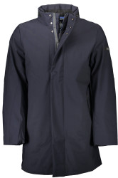 US BLUE MEN'S TRENCH POLO SHIRT