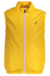 US GRAND MAN SLEEVELESS POLO YELLOW