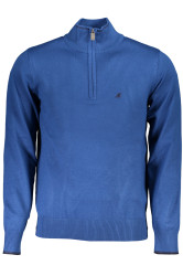 US GRAND POLO MEN'S BLUE SHIRT