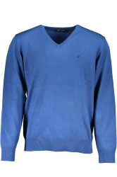 US GRAND POLO MEN'S BLUE SHIRT