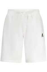 US GRAND POLO MEN'S WHITE SHORT PANTS