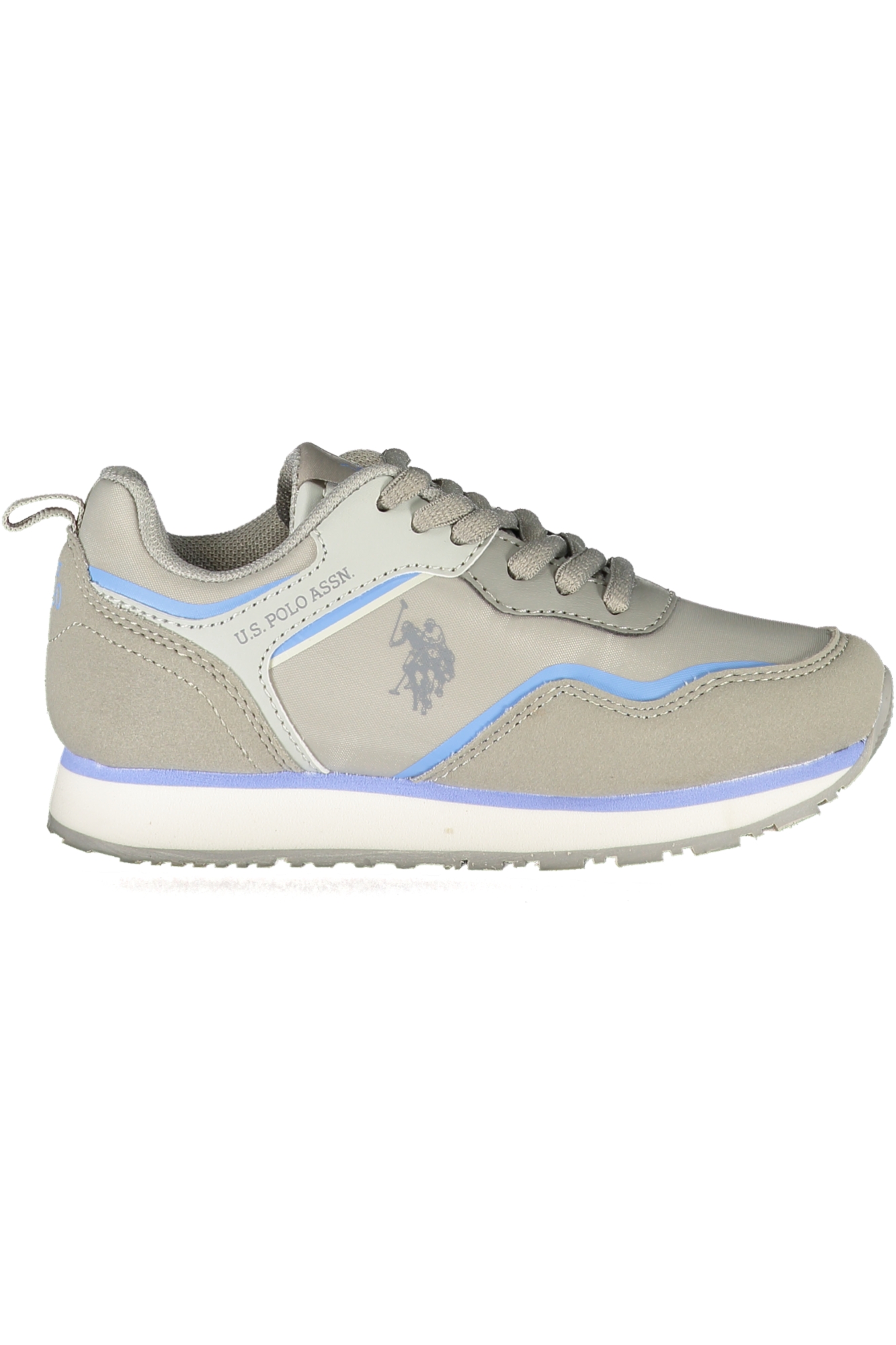 US Polo Assn. šedé dětské sportovní tenisky