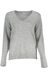 US POLO WOMEN'S SILVER SWEATER