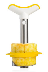 Vacu Vin  Kráječ ananasu  Pineapple Slicer & Wedger Stainl 20 x 10 cm