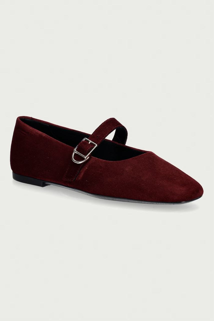 Vagabond Shoemakers  baleríny semišové JOLIN