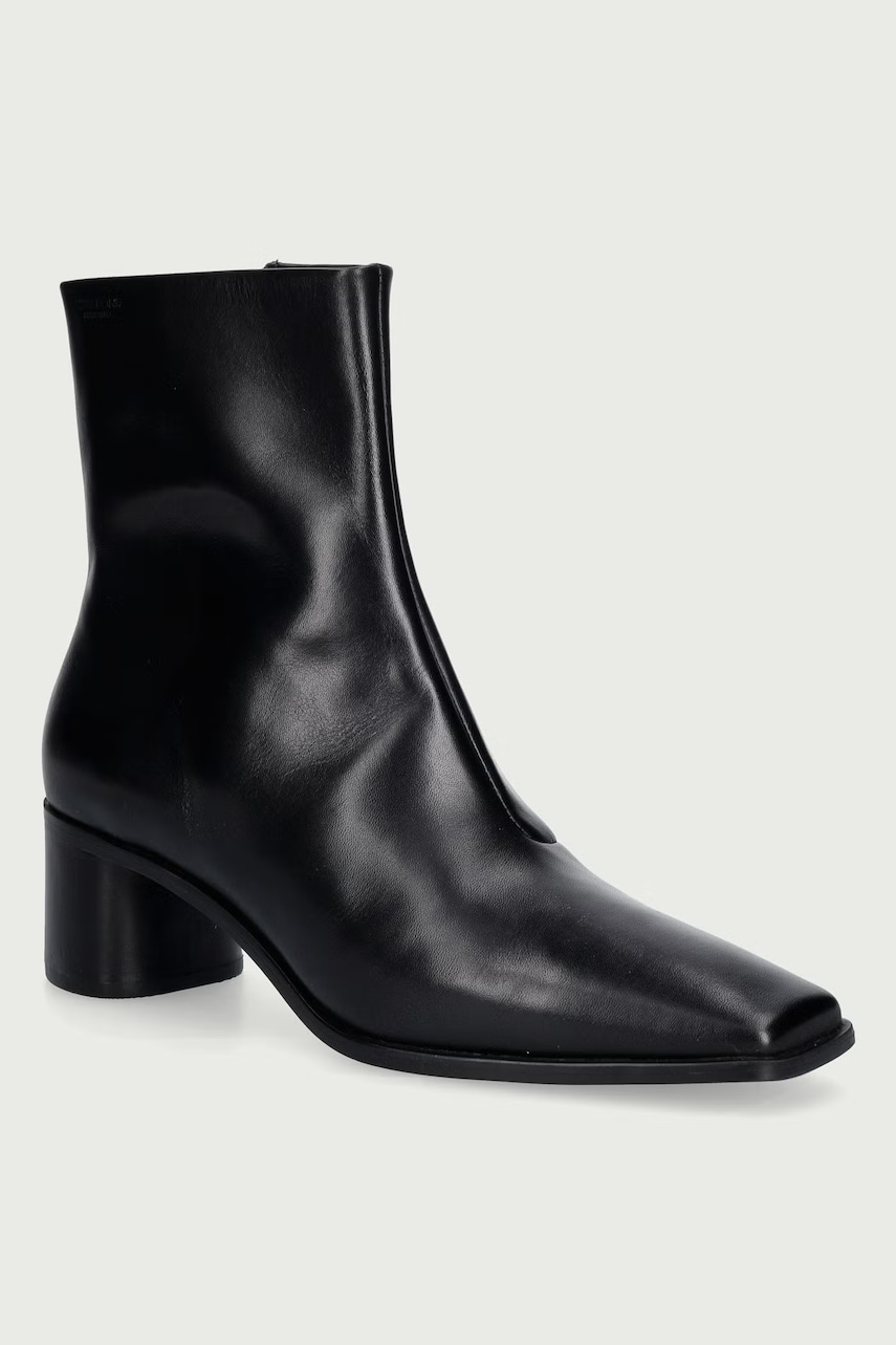 Vagabond Shoemakers  kotníkové boty na sloupku dámské kožené FAY