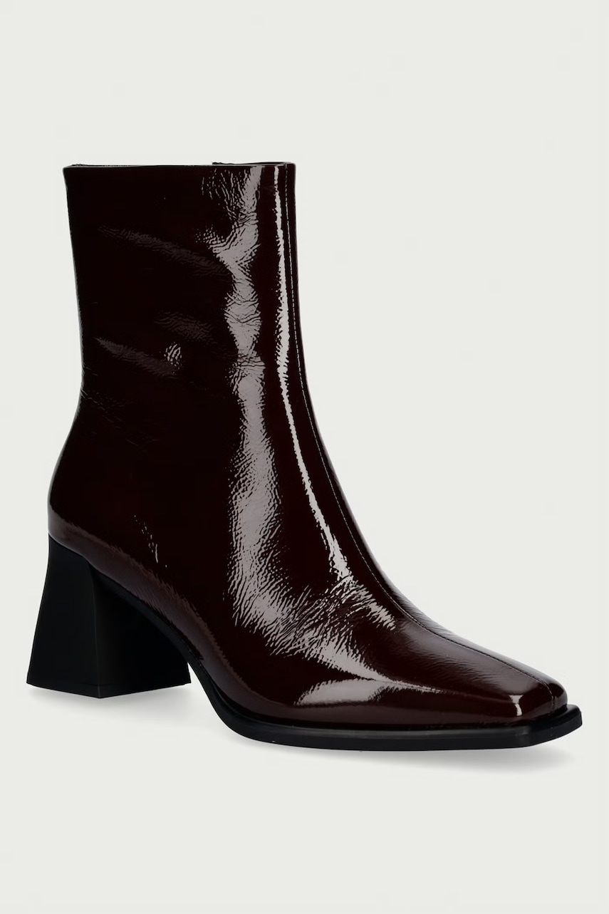 Vagabond Shoemakers  kotníkové boty na sloupku dámské kožené HEDDA