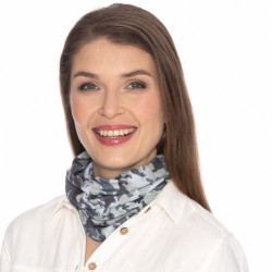 Vagner UNI multifunkční šátek Bandana, petrolejový UNI