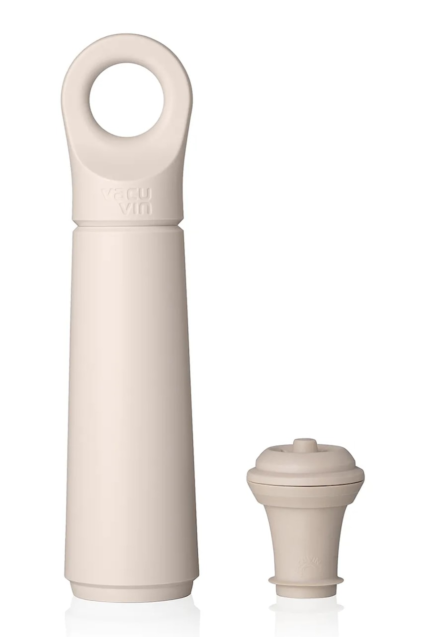 Vakuová pumpa a zátka Vacu Vin Loop 6,6 x 22 x 4 cm