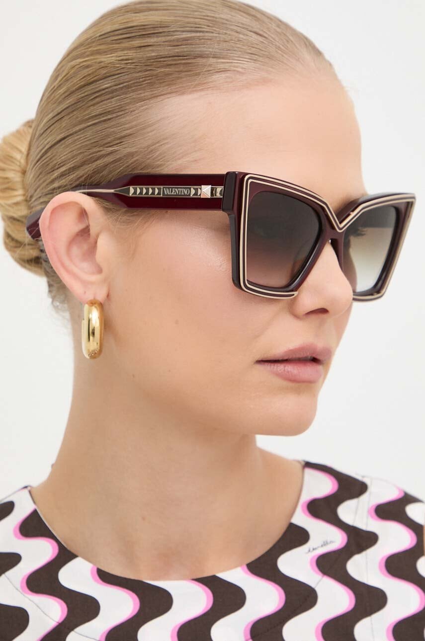 Valentino Eyewear  Sluneční brýle  V - GRACE