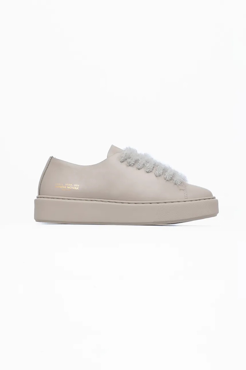 Vanda Novak  Kožené sneakers boty  Grace