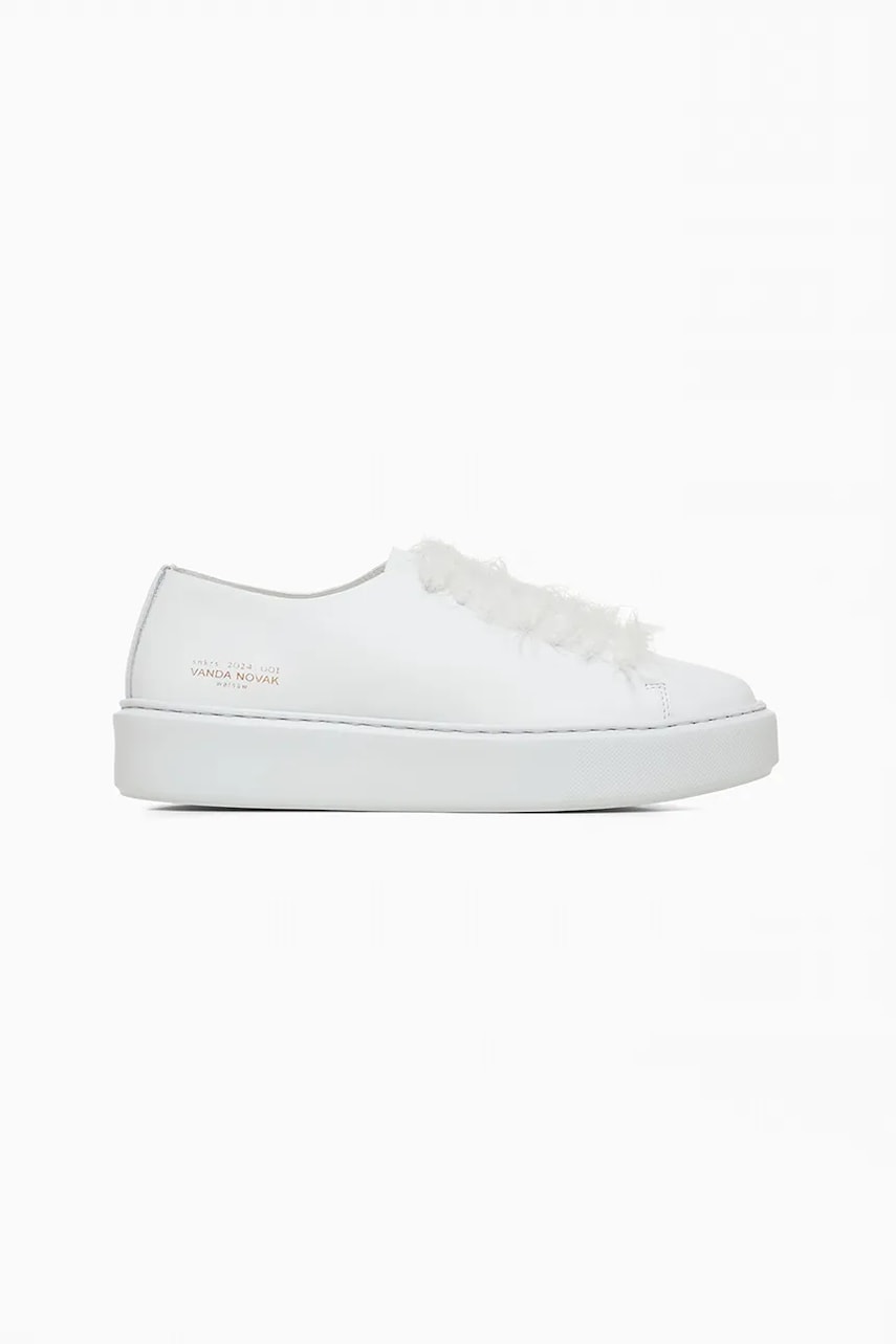 Vanda Novak  Kožené sneakers boty  Grace